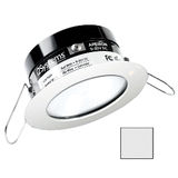 I2Systems Inc i2Systems Apeiron PRO A503 - 3W Spring Mount Light - Round - Cool White - White Finish - A503-31AAG