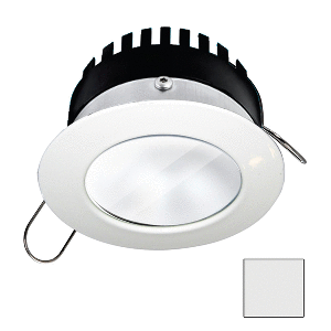 I2Systems Inc i2Systems Apeiron PRO A506 - 6W Spring Mount Light - Round - Cool White - White Finish - A506-31AAG