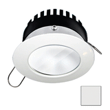 I2Systems Inc i2Systems Apeiron PRO A506 - 6W Spring Mount Light - Round - Cool White - White Finish - A506-31AAG