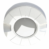 Lumitec Aurora LED Dome Light - White &amp; Red Output - Flush Mount - 101605
