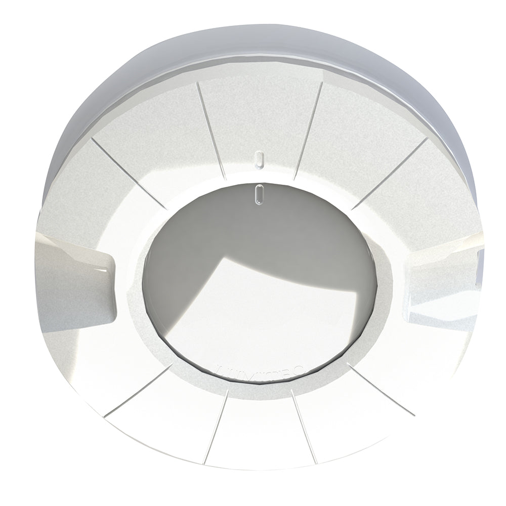 Lumitec Aurora LED Dome Light - White &amp; Red Output - Flush Mount - 101605