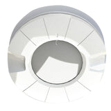 Lumitec Aurora LED Dome Light - White &amp; Red Output - Flush Mount - 101605