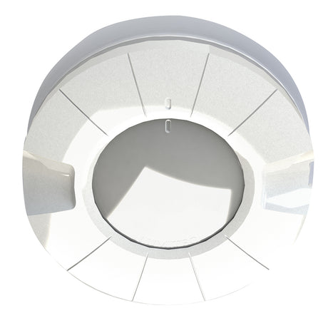 Lumitec Aurora LED Dome Light - White &amp; Red Output - Flush Mount - 101605