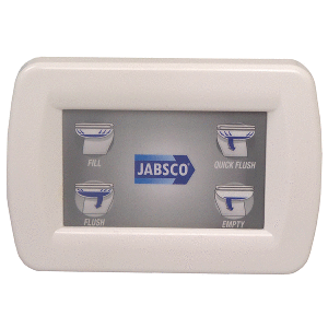 Jabsco Control Kit f/Deluxe Flush &amp; Lite Flush Toilets - 58029-1000