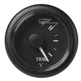 Veratron 52MM (2-1/16") ViewLine Trim Indicator Gauge Up/Down - Black Dial &amp; Round Bezel - A2C59514180