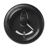 Veratron 52MM (2-1/16") ViewLine Rudder Angle Gauge 40° STB/Port - Black Dial & Bezel - A2C59514154