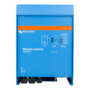 Victron Energy Victron Phoenix Inverter - 12 VDC - 3000W - 120 VAC - 50/60Hz - PIN123020100
