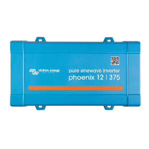Victron Energy Victron Phoenix Inverter 12 VDC - 375W - 120 VAC - 50/60Hz NEMA 5-15R - PIN123750500