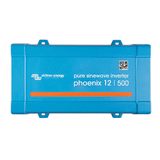Victron Energy Victron Phoenix Inverter 12 VDC - 500VA - 120 VAC - 50/60Hz - PIN125010500