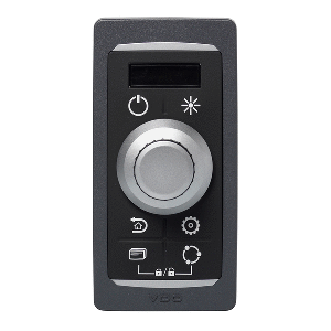 Veratron NavControl TFT Controller f/AcquaLink&reg; &amp; OceanLink&reg; - Black - A2C59501982