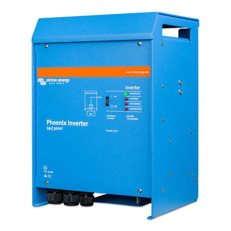 Inversor Victron Phoenix 24 VDC - 3000W - 120 VAC - 60Hz -VE.Bus [PIN243020100]