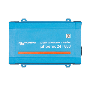 Victron Energy Victron Phoenix Inverter 24 VDC - 800W - 120 VAC - 50/60Hz - PIN241800500