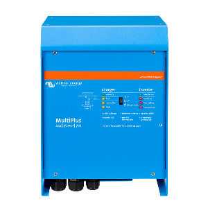 Victron Energy Victron Multiplus Inverter/Charger 24V DC - 3000W - 120V AC w/70AMP Battery Charger - 50AMP Transfer Switch (UL 458 and UL 1741) - PMP242301102