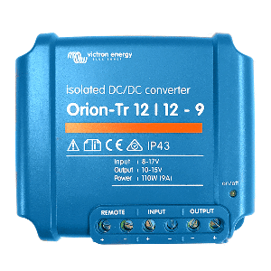 Victron Energy Victron Orion-TR DC-DC Converter - 12 VDC to 12 VDC - 9AMP Isolated - ORI121210110R