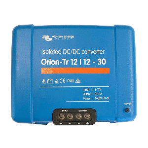 Victron Energy Victron Orion-TR DC-DC Converter - 12 VDC to 12 VDC - 30AMP Isolated - ORI121240110