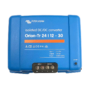 Victron Energy Victron Orion-TR DC-DC Converter - 24 VDC to 12 VDC - 30AMP Isolated - ORI241240110