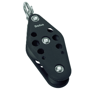 Barton Marine Series 5 Fiddle Swivel Block - 54mm - N05430
