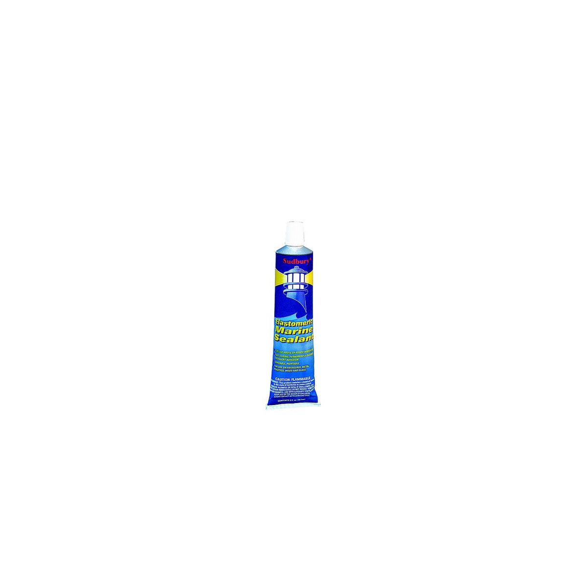 Sudbury Elastometric 3 oz (89ml) Sealant Tube - Clear [321] - official Sudbury Boat Care product image 2