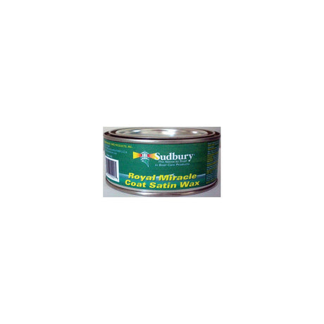 Sudbury Boat Care Royal Miracle Coat Satin Paste Wax, 10 oz. - 590 - official Sudbury Boat Care product image 2