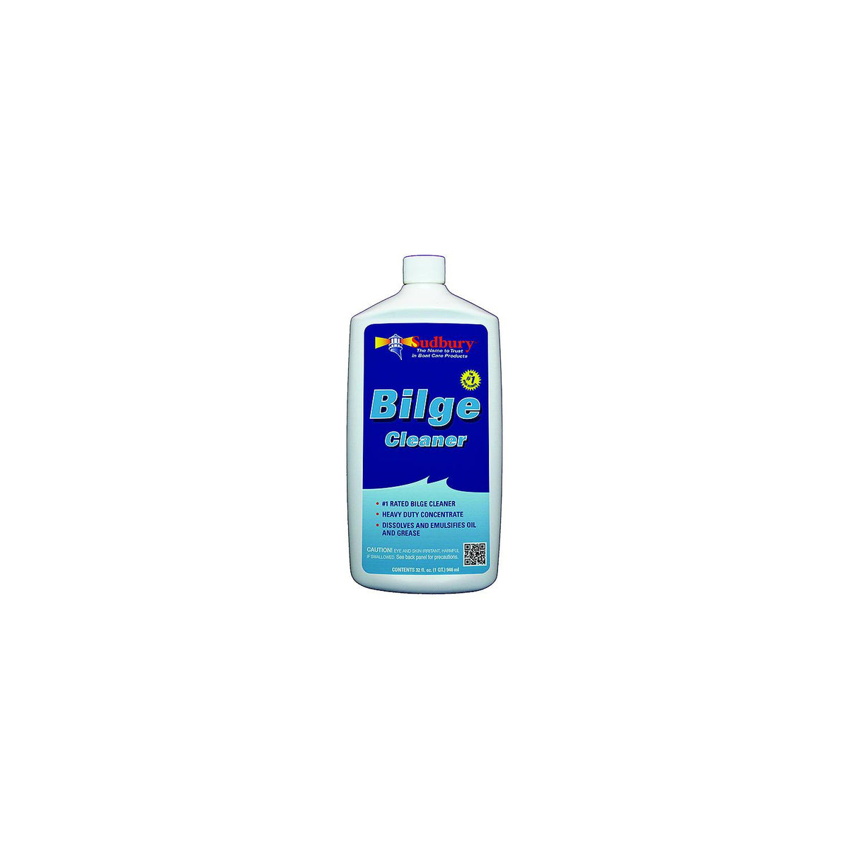 Sudbury Automatic Bilge Cleaner - Quart [800Q] - official Sudbury Boat Care product image 2