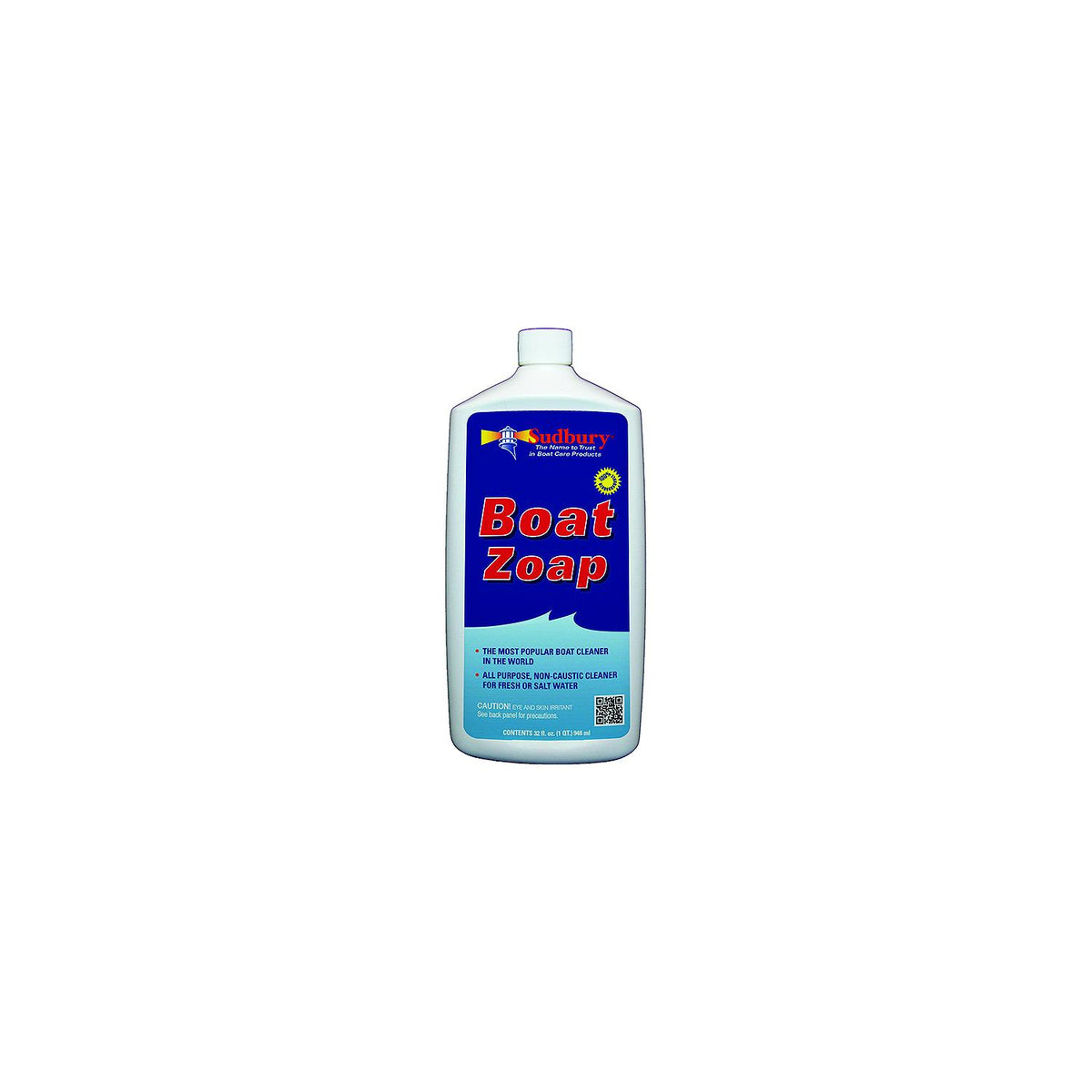 Sudbury Boat Zoap - Gallon [805G] - official Sudbury Boat Care product image 2