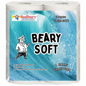 Sudbury Boat Care SUDBURY TOILET PAPER 2-PLY MARINE AND RV DISSOLVABLE - 824 - image 1