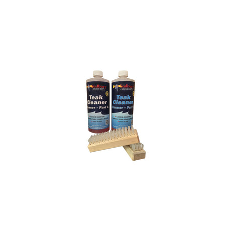 Sudbury Boat Care Sudbury Two-Part Teak Cleaning Qt. Kit - TK860 - official Sudbury Boat Care product image 2
