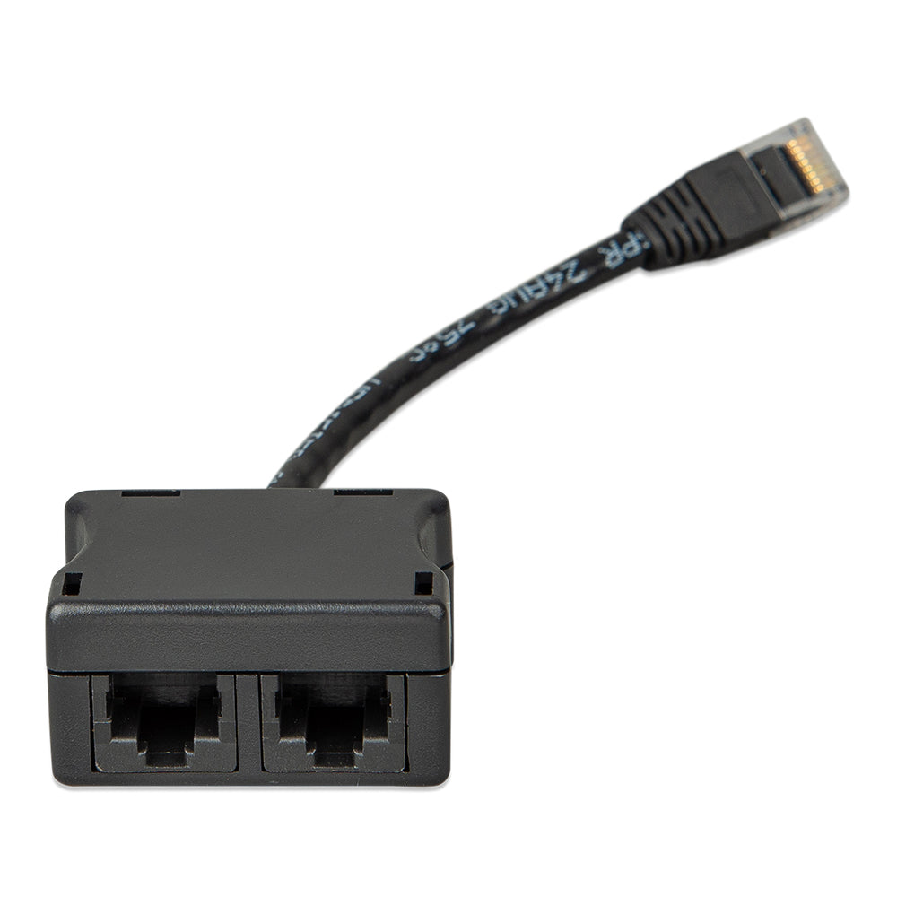 Victron Divisor UTP RJ45 1X Macho - 2X Hembra - Cable 15cm [ASS030065510]