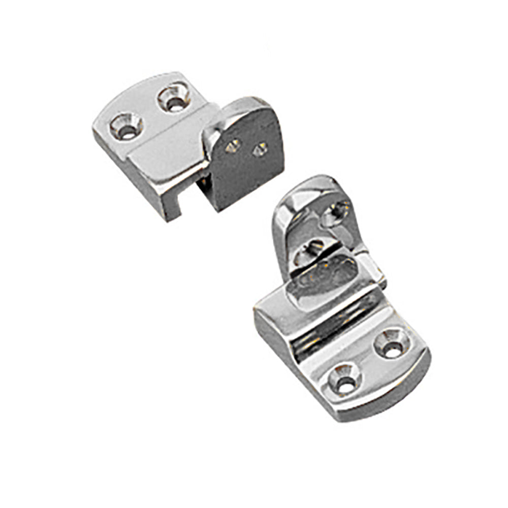 Cerradura para escalera Sea-Dog - Latón cromado [322270-1]