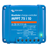 Victron Energy Victron BlueSolar MPPT Charge Controller - 75V - 10AMP (UL 1741) - SCC010010050R