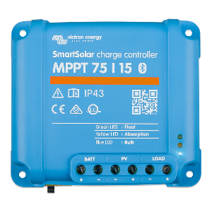 Victron Energy Victron SmartSolar MPPT Charge Controller - 75V - 15AMP - SCC075015060R