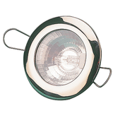 Sea-Dog LED Overhead Light 2-7/16" - Brushed Finish - 60 Lumens - Clear Lens - Stamped 304 Stainless Steel - 404330-3