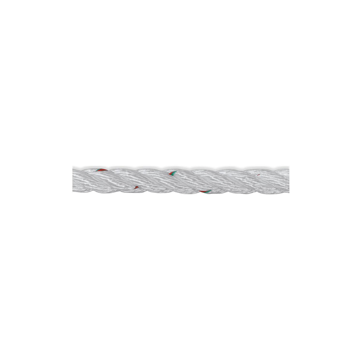 Samson Rope Pro-Set-3 Nylon, White, 1/4 X 600' - 170016006030 - image 1