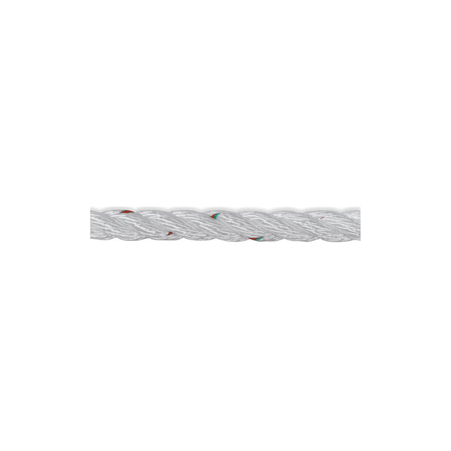 Samson Rope Pro-Set-3 Nylon, White, 1/4 X 600' - 170016006030 - image 1