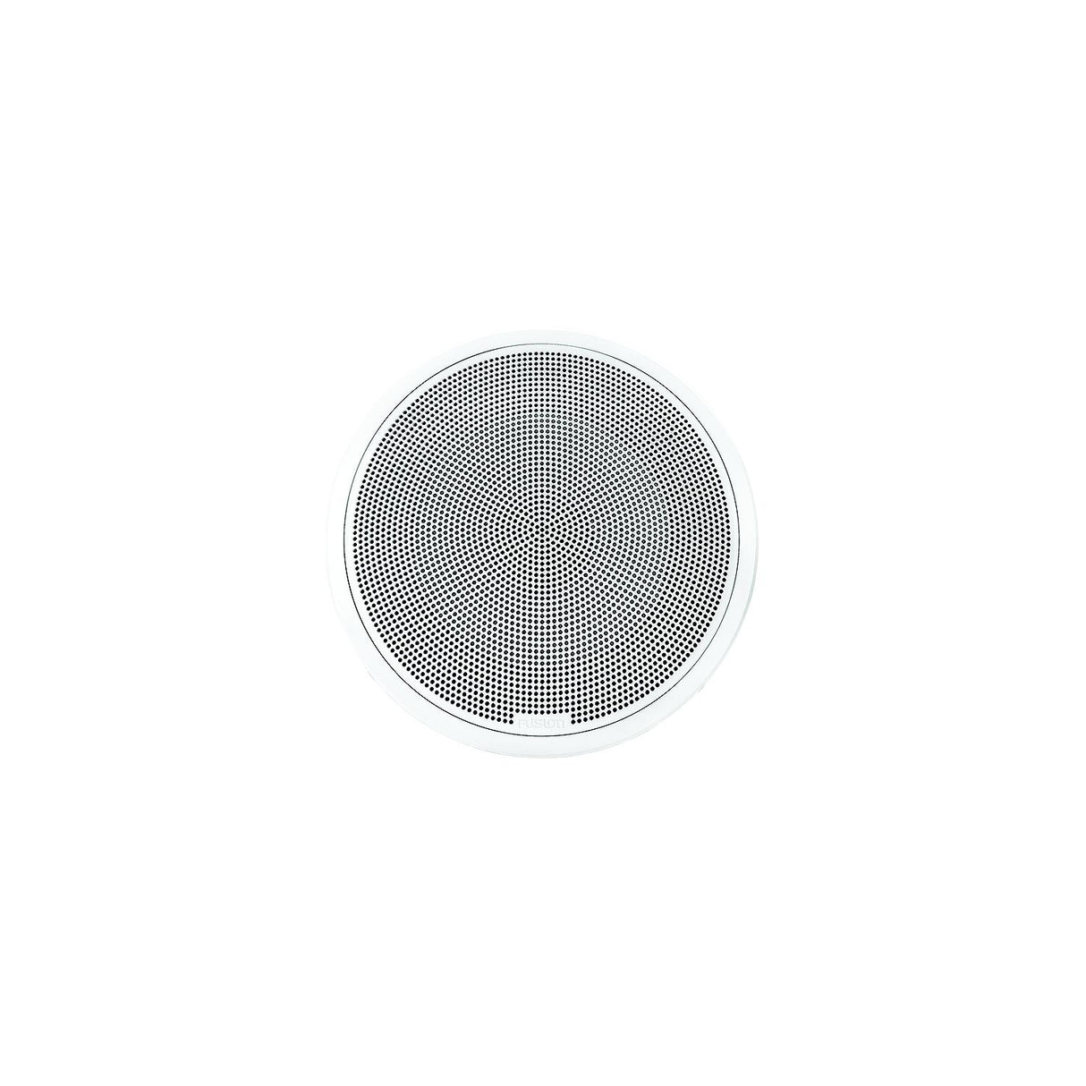 Fusion 0100230100 FM Series 10" Flush Mount Marine Subwoofer, Round, White, Sold Individually - 010-02301-00