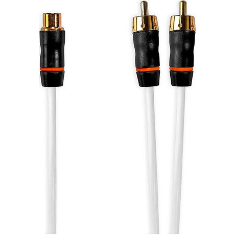 Fusion Performance RCA Cable Splitter - 1 Female to 2 Male - .9 [010-12621-00] - official Fusion product image 2