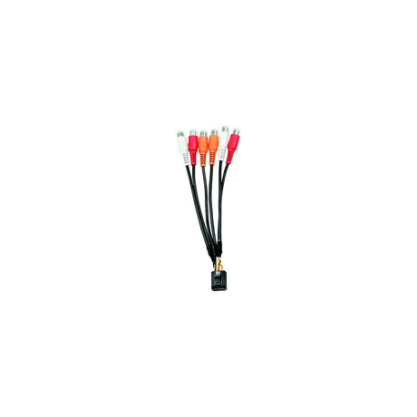 Fusion Stereo Zone 3 4 Connector (No Aux In) [010-12812-04] - official Fusion product image 2