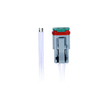 Fusion Speaker Flying Lead w/Water-Resistant Two-Way Connector [010-13286-00] - official Fusion product image 2