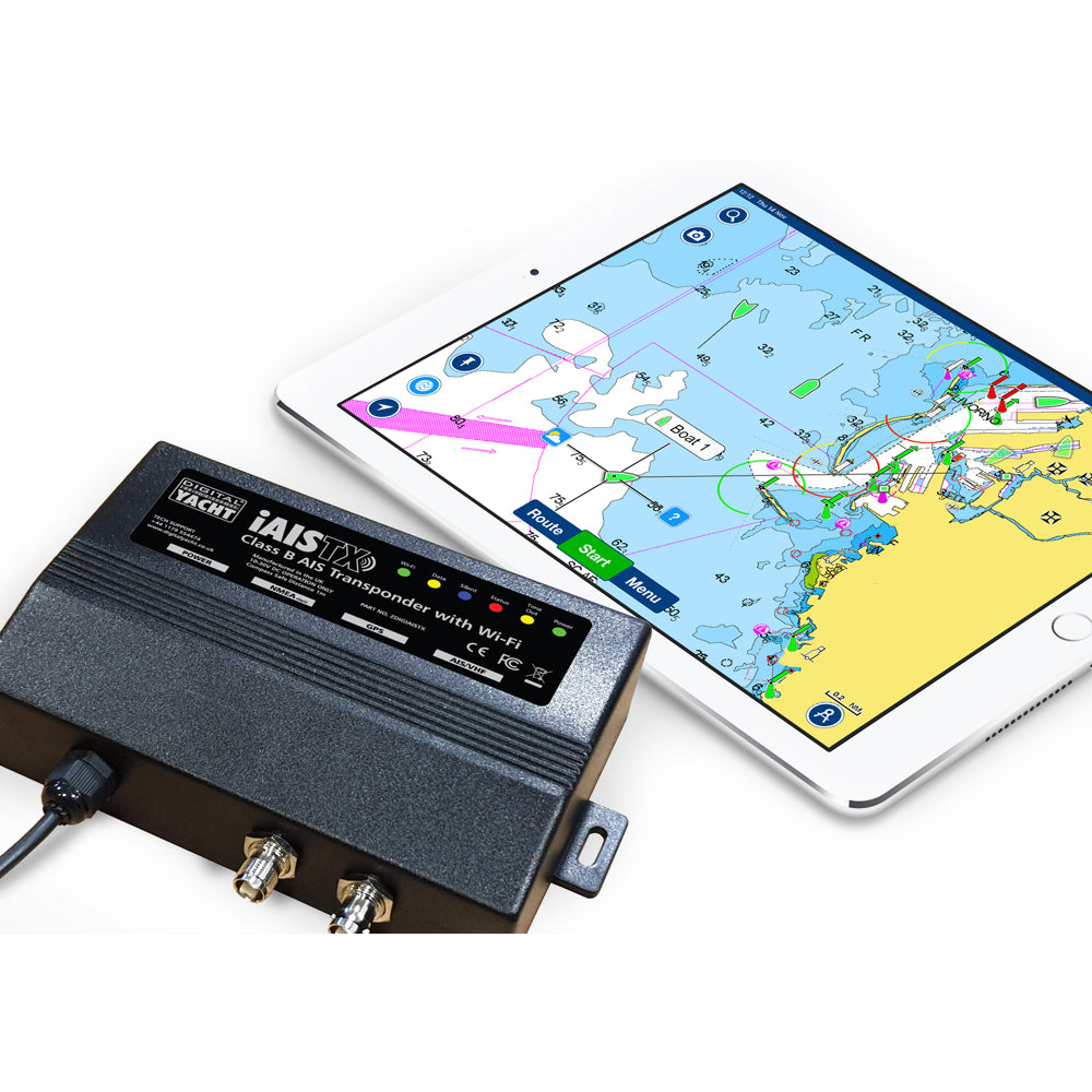 Transpondedor inalámbrico Digital Yacht iAISTX Clase B [ZDIGIAISTX]