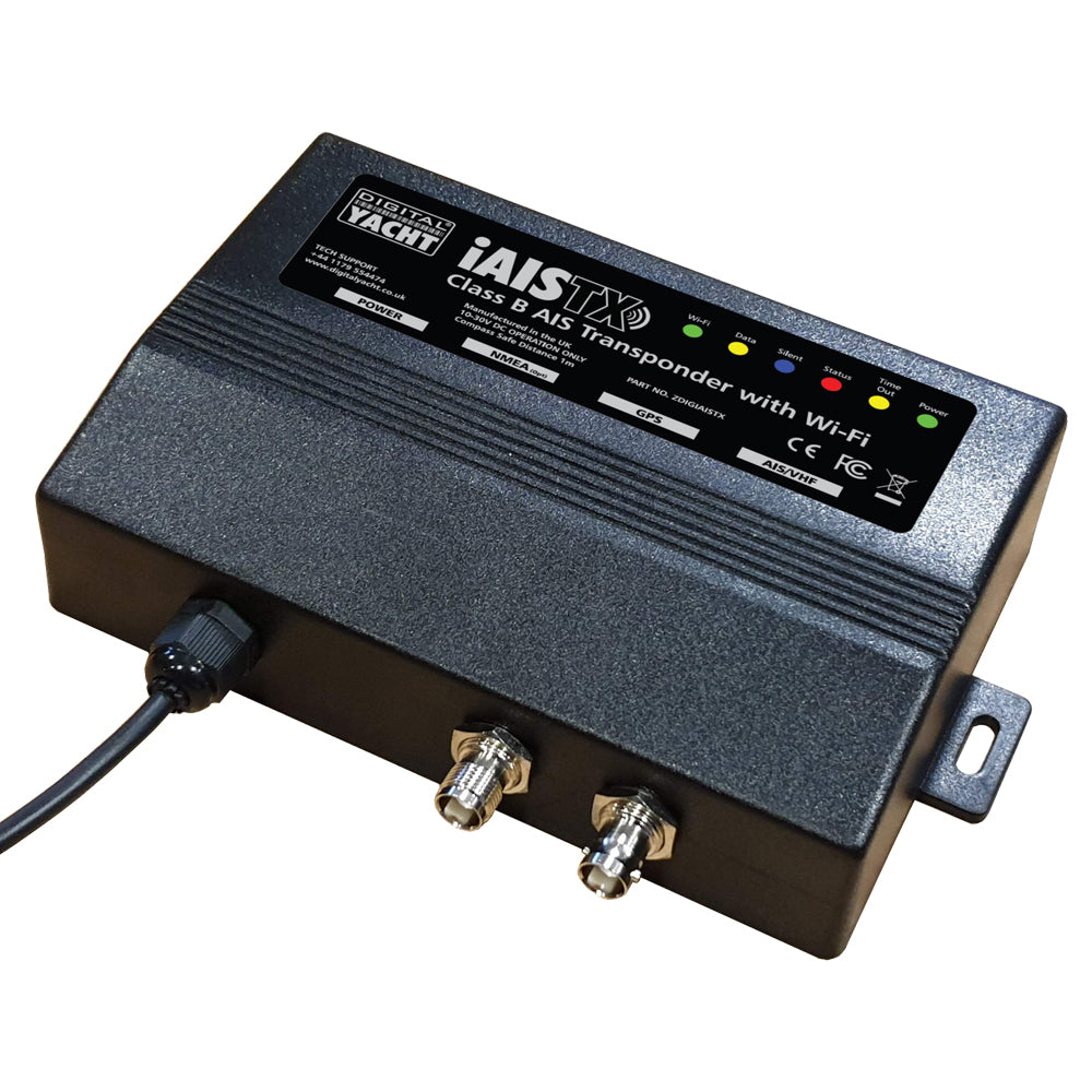 Transpondedor inalámbrico Digital Yacht iAISTX Clase B [ZDIGIAISTX]