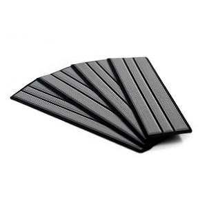 SeaDek Faux Teak 4-Piece Step Kit - Storm Grey/Black - 23902-80066