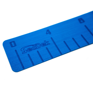 SeaDek 36" Fish Ruler - Bimini Blue w/SeaDek Logo - 22135-80129
