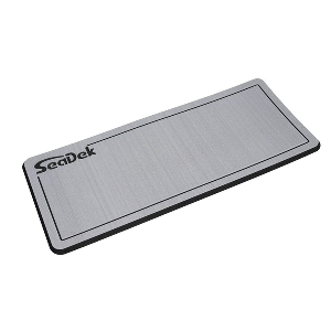 SeaDek Large Helm Pad - Storm Grey/Black w/SeaDek Logo - 37926-80324