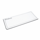 SeaDek Small Helm Pad - White/Storm Grey w/SeaDek Logo - 37925-80375