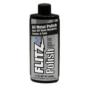 Flitz Liquid Polish - 1.7oz. Bottle - LQ 04502