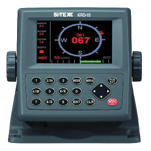 SI-TEX Color LCD NMEA 0183 Repeater - KRD-10