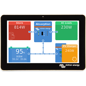 Victron Energy Victron GX Touch 50 Surface Mount Display - 5" - BPP900455050