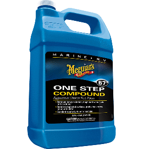 Meguiar's Meguiar's Marine One-Step Compound - 1 Gallon - M6701