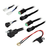 HEISE LED Lighting Systems HEISE 2-Lamp Wiring Harness &amp; Switch Kit - HE-DLWH1