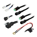 HEISE 2-Lamp Wiring Harness Switch Kit [HE-DLWH1]